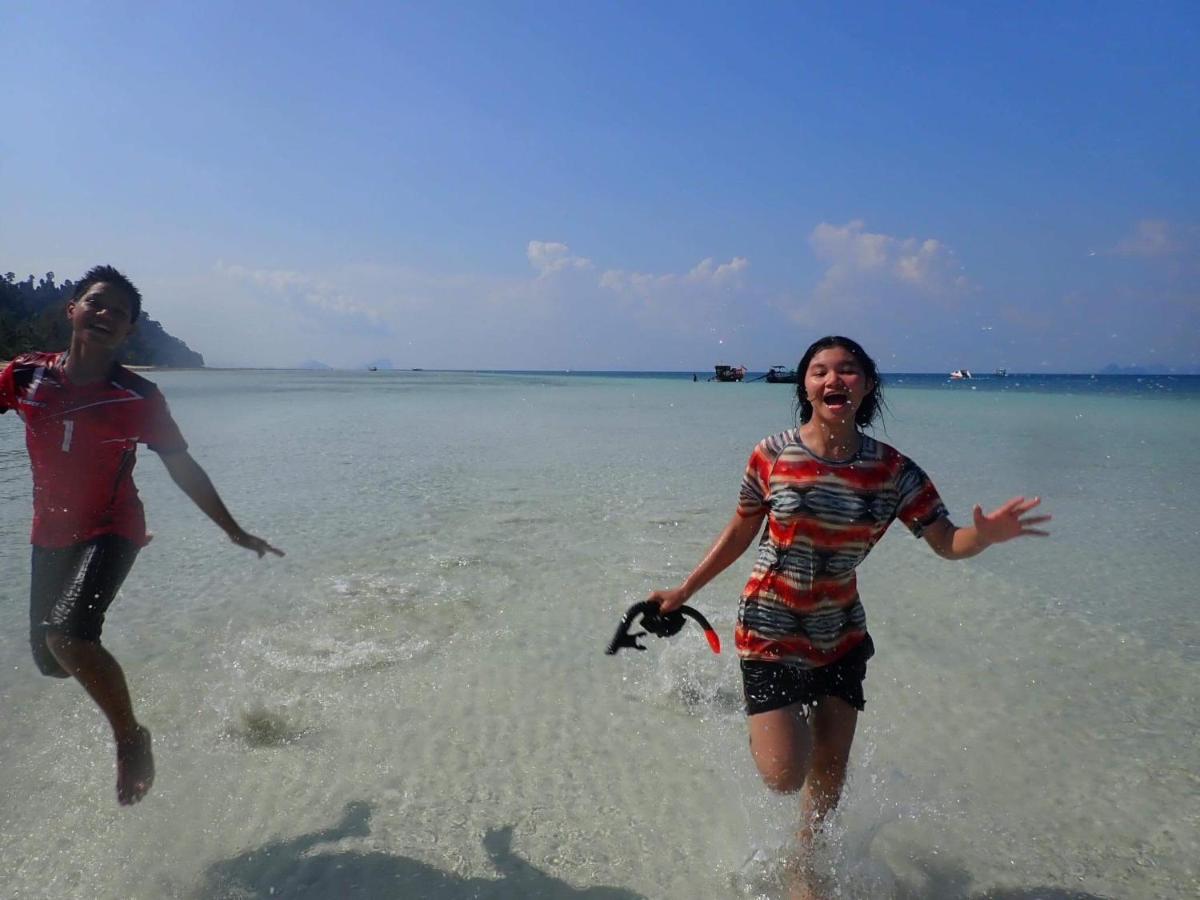 Koh Ngai Sea Open Resort Bagian luar foto