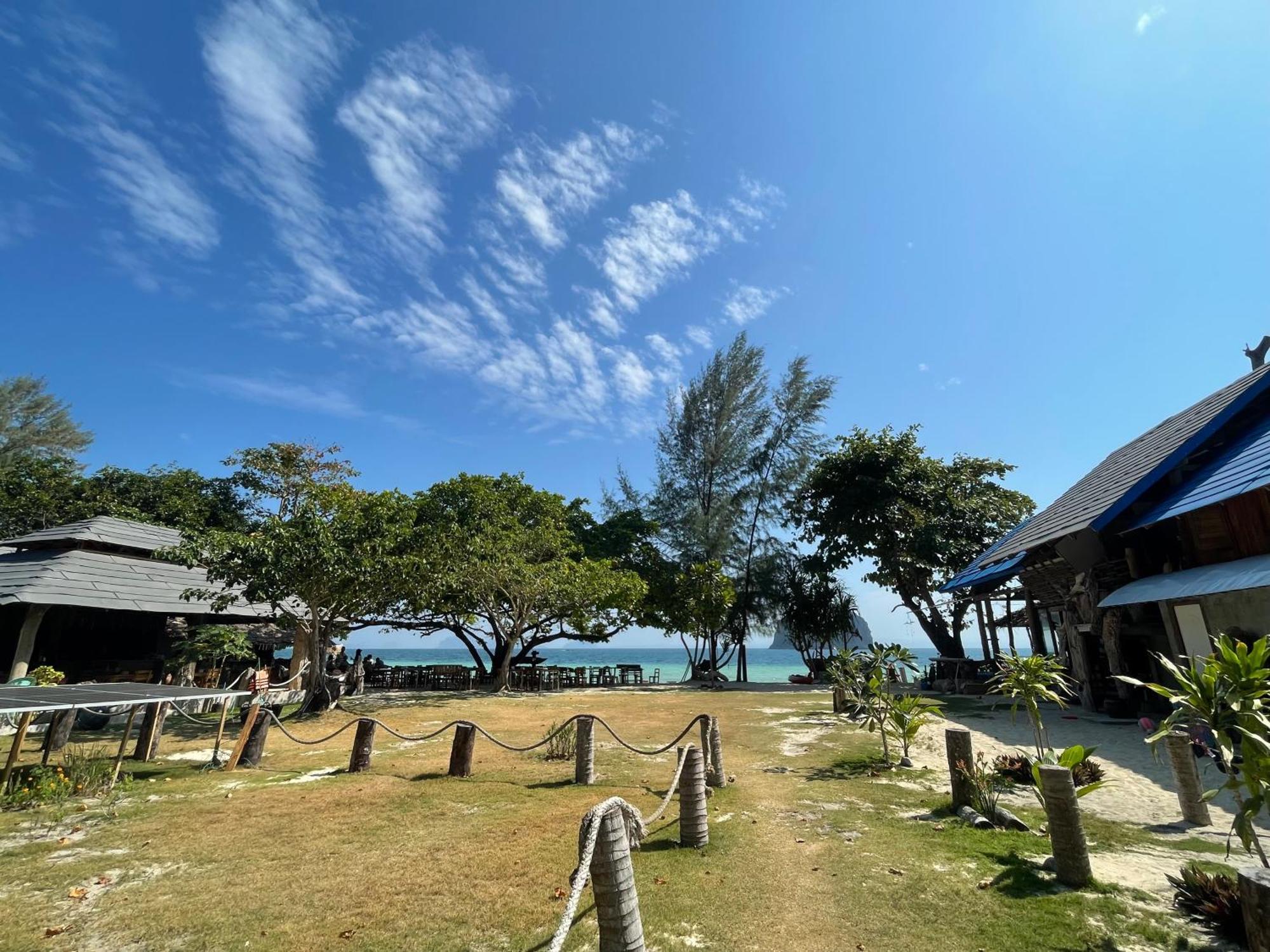 Koh Ngai Sea Open Resort Bagian luar foto
