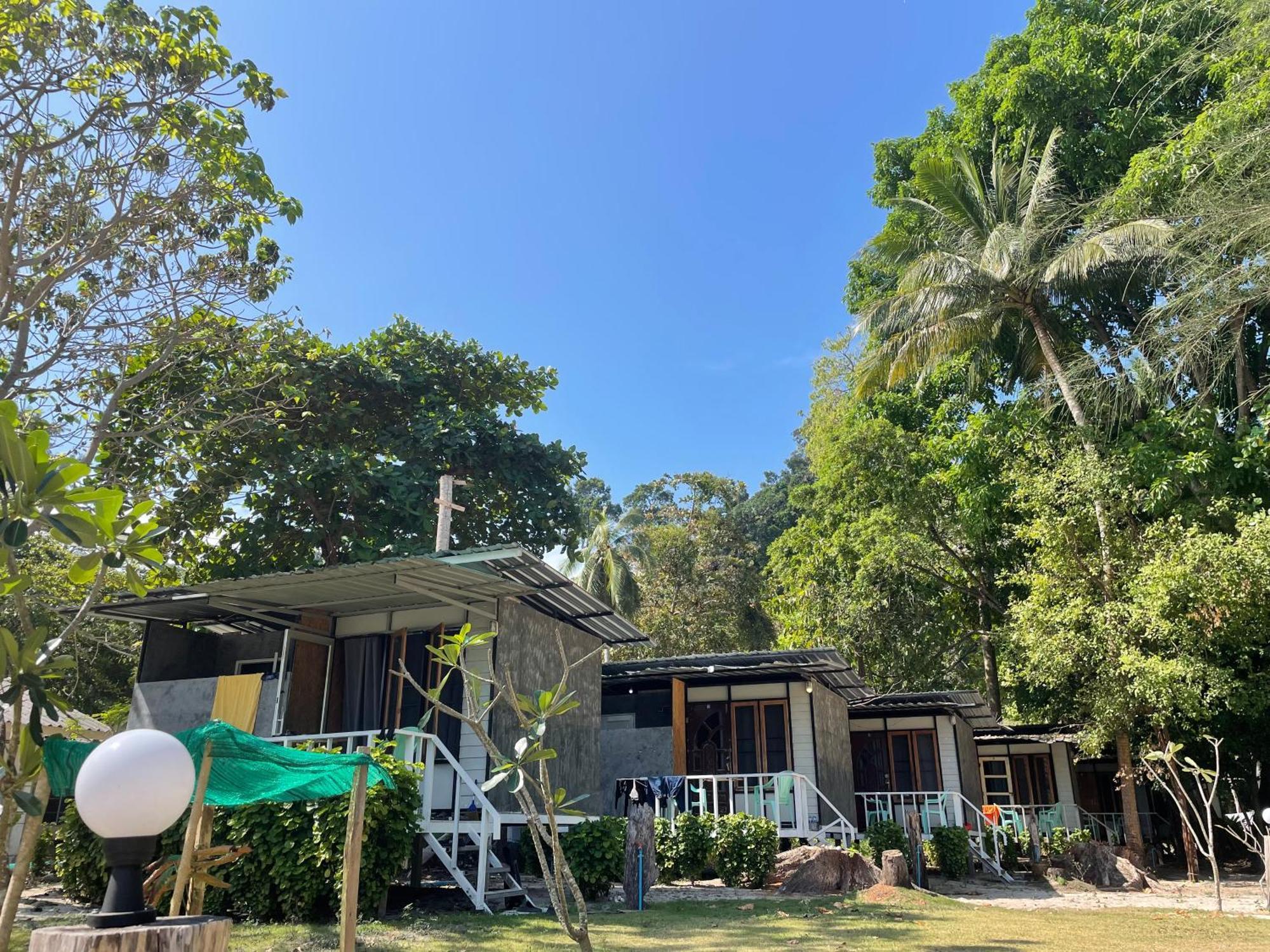 Koh Ngai Sea Open Resort Bagian luar foto